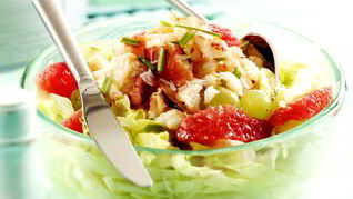 Салат из крабов