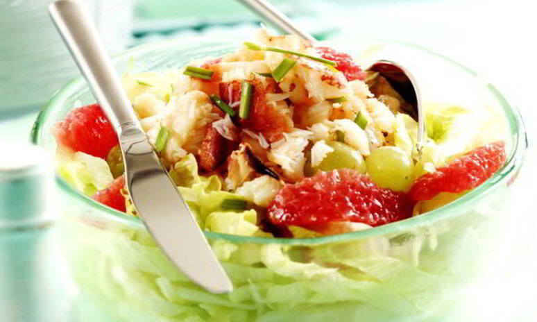 Рецепт салат из крабов