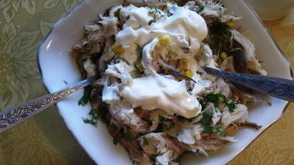 салат из скумбрии завтрак для двоих