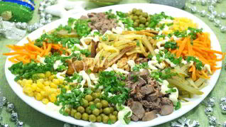 Салат Калейдоскоп