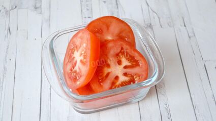 салат капрезе классический с моцареллой