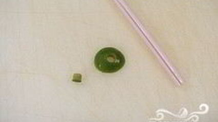 салат капрезе на хэллоуин