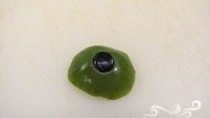 салат капрезе на хэллоуин