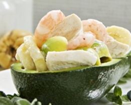 Салат-коктейль с куриным филе