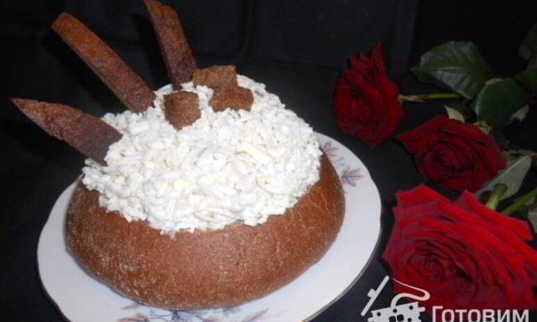 Рецепт салат краюха селедки