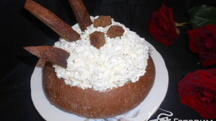 салат краюха селедки