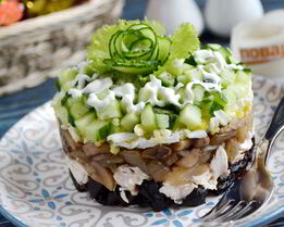 Салат Меркурий