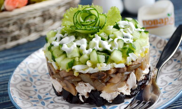 Рецепт салат меркурий