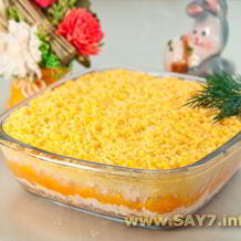 Салат мимоза