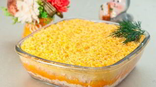 Салат Мимоза