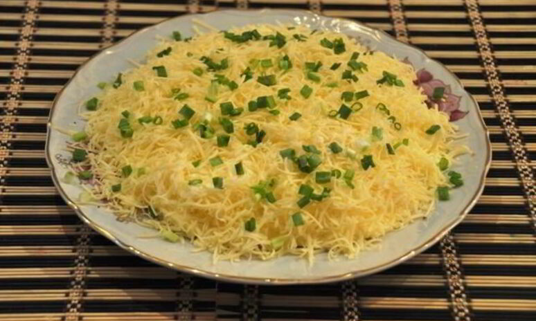 Рецепт салат мужской каприз с говядиной