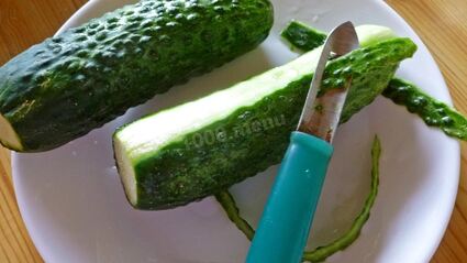 салат мужской каприз с огурцом