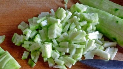 салат мужской каприз с огурцом