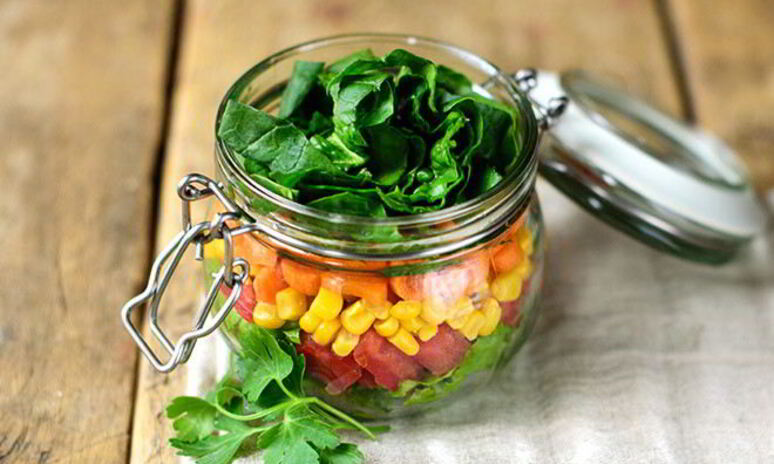 Рецепт салат палитра