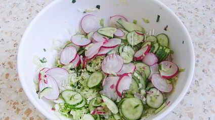 салат первая любовь