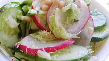 салат первая любовь