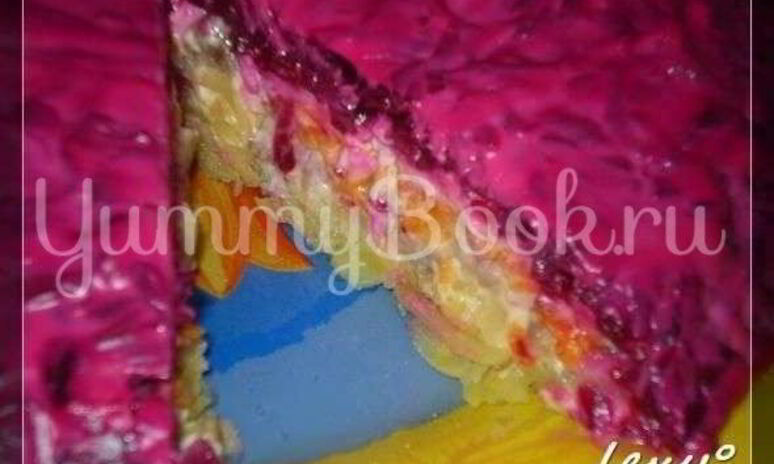 Рецепт салат сельдь под шубой