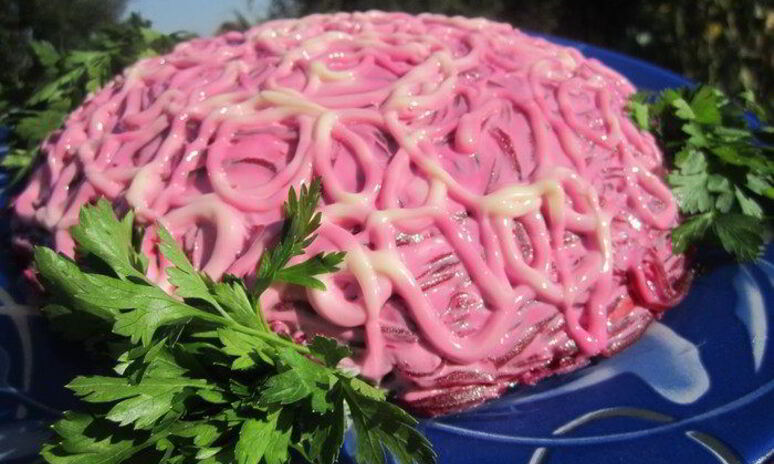 Рецепт салат селедка под шубой