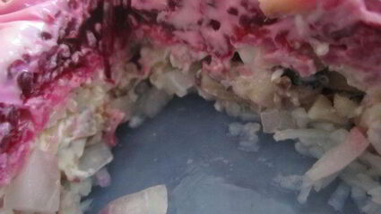 салат селедка под шубой