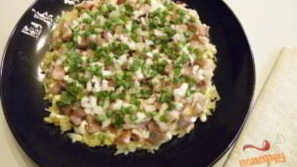 сельдь под шубой