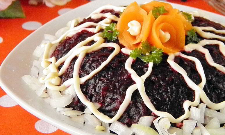 Рецепт селедка под шубой без яиц