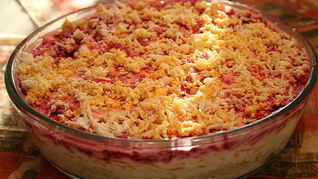 Селедка под шубой