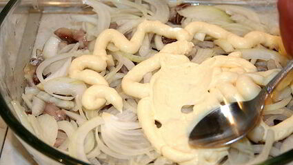 селедка под шубой