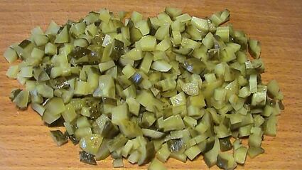 салат подкова