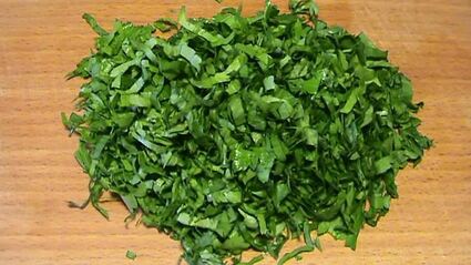 салат подкова