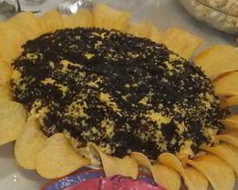 Салат подсолнух