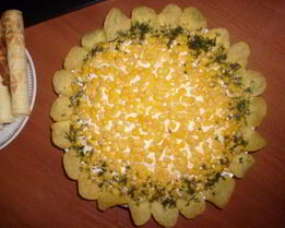 Салат Подсолнушек