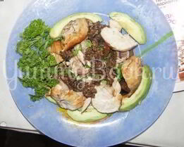 Салат Последний шанс