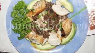 Салат Последний шанс