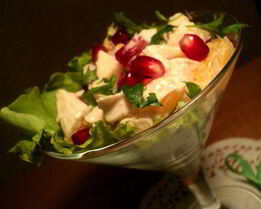 Салат Последний завтрак на Титанике