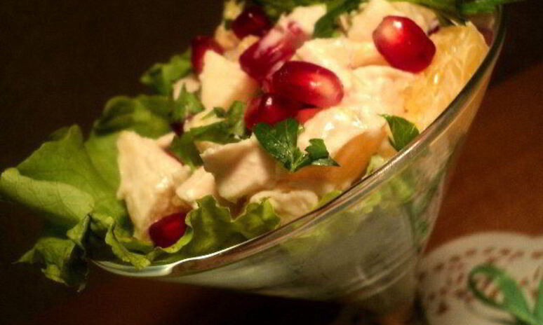 Рецепт салат последний завтрак на титанике