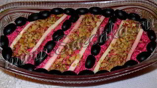 Салат Розовый