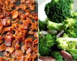 Салат с брокколи