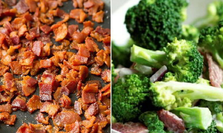 Рецепт салат с брокколи