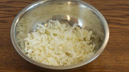 салат с корейской морковью и фасолью