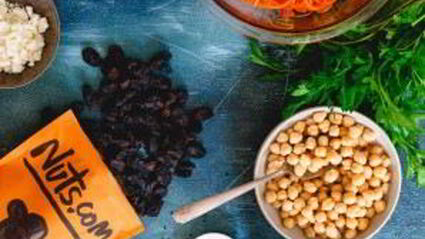 салат с морковкой