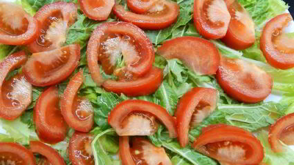 салат с тунцом