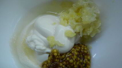 салат с тунцом