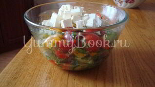 Салат шопский