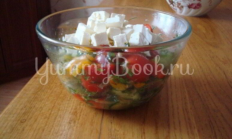 Рецепт салат шопский