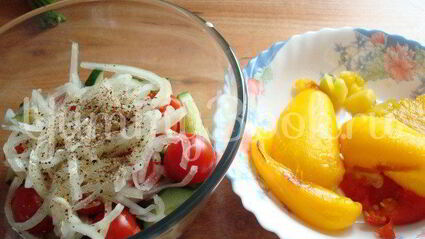 салат шопский