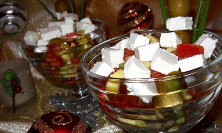 Рецепт салат сюрприз