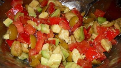 салат сюрприз