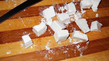 салат сюрприз