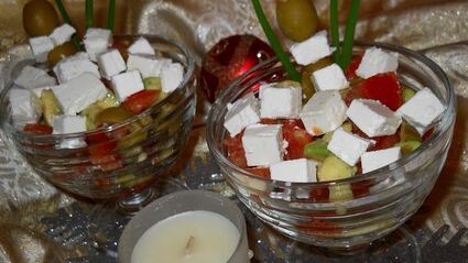 салат сюрприз