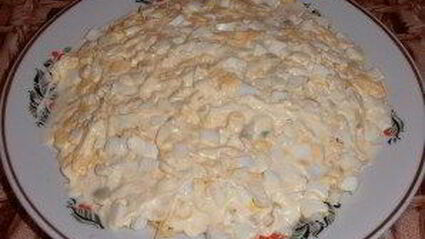 салат тиффани с курицей и виноградом